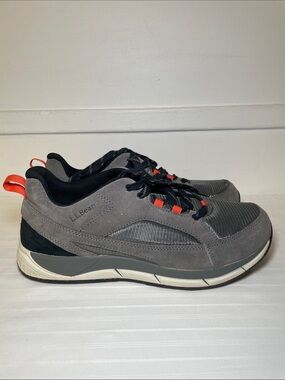 L. L Bean men’s bean’s comfort fitness walking shoes sneakers men’s size 12 wide